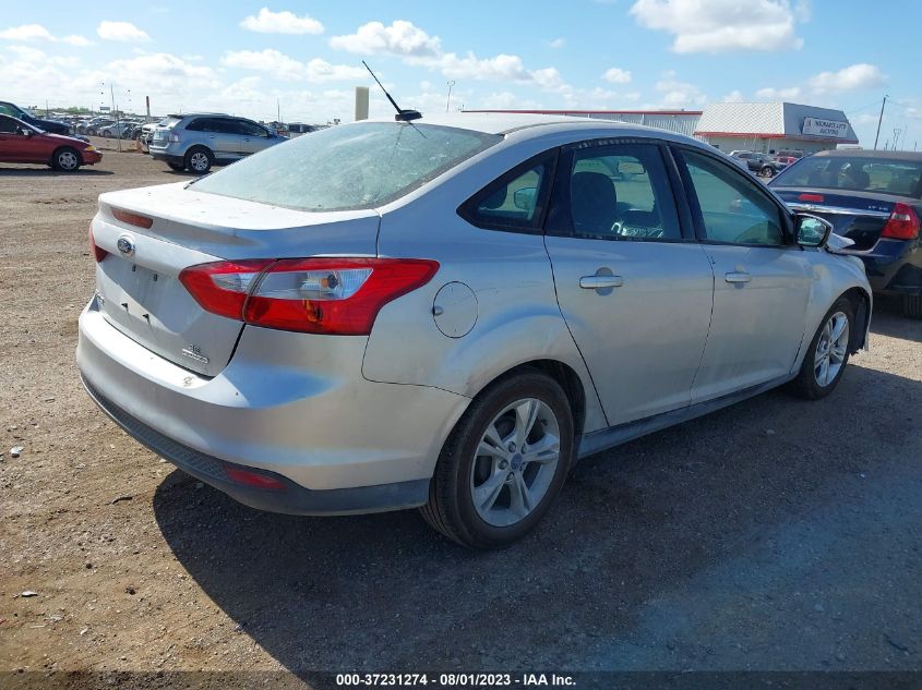 2014 FORD FOCUS SE - 1FADP3F24EL367972