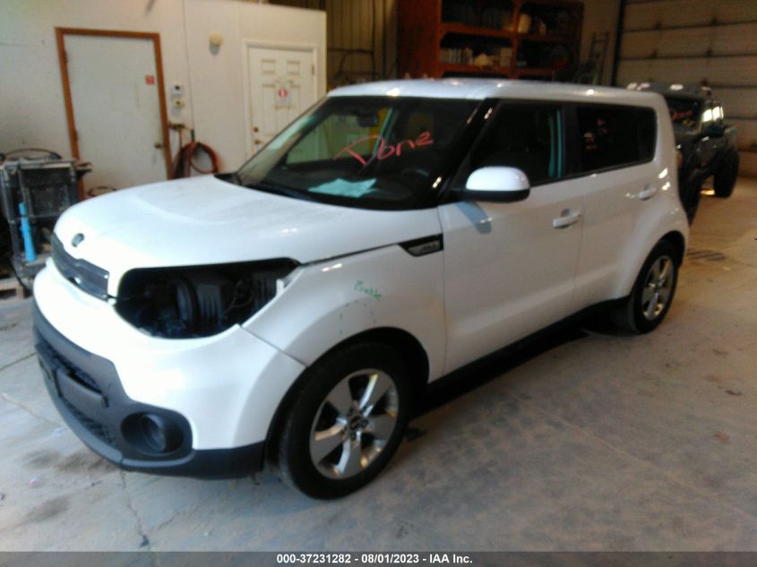 2017 KIA SOUL - KNDJN2A26H7458064
