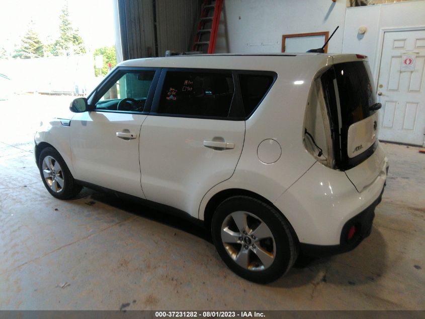 2017 KIA SOUL - KNDJN2A26H7458064