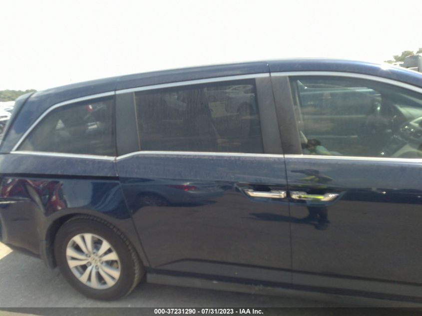 2016 HONDA ODYSSEY EX-L - 5FNRL5H64GB129648