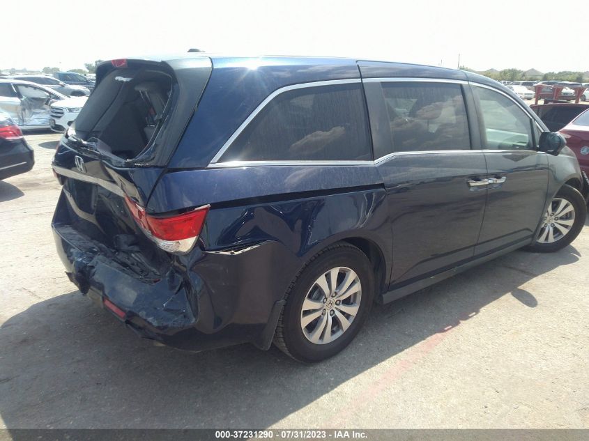 2016 HONDA ODYSSEY EX-L - 5FNRL5H64GB129648