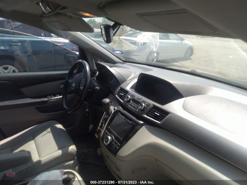 2016 HONDA ODYSSEY EX-L - 5FNRL5H64GB129648