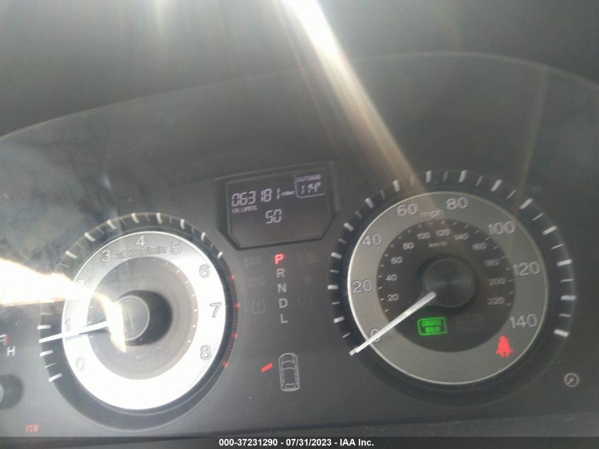 2016 HONDA ODYSSEY EX-L - 5FNRL5H64GB129648