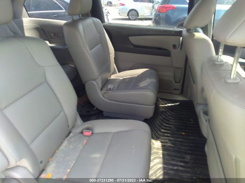 2016 HONDA ODYSSEY EX-L - 5FNRL5H64GB129648