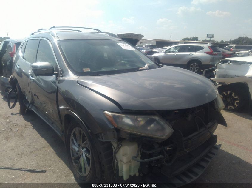 2014 NISSAN ROGUE SL - 5N1AT2MTXEC811334