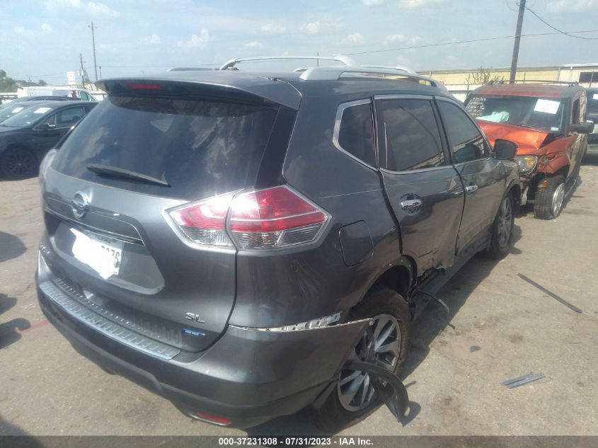 2014 NISSAN ROGUE SL - 5N1AT2MTXEC811334