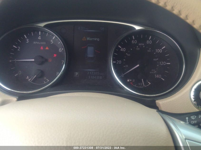 2014 NISSAN ROGUE SL - 5N1AT2MTXEC811334