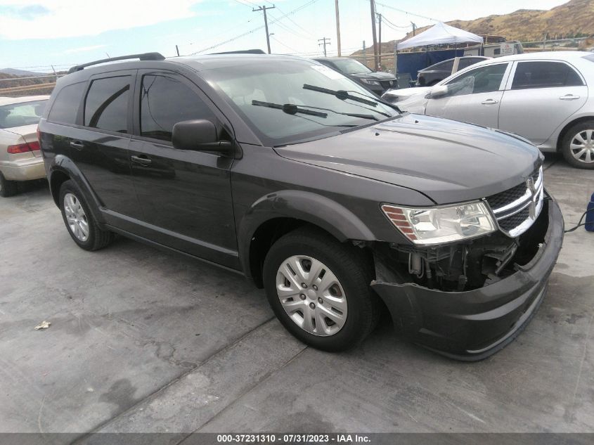 2017 DODGE JOURNEY SE - 3C4PDCAB2HT520235