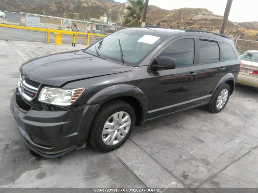2017 DODGE JOURNEY SE - 3C4PDCAB2HT520235