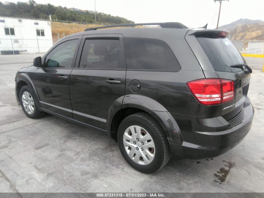 2017 DODGE JOURNEY SE - 3C4PDCAB2HT520235