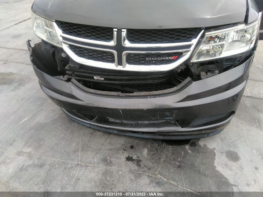 2017 DODGE JOURNEY SE - 3C4PDCAB2HT520235