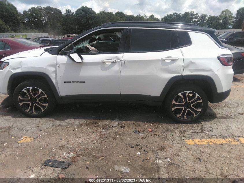 2022 JEEP COMPASS LIMITED - 3C4NJDCB6NT237562