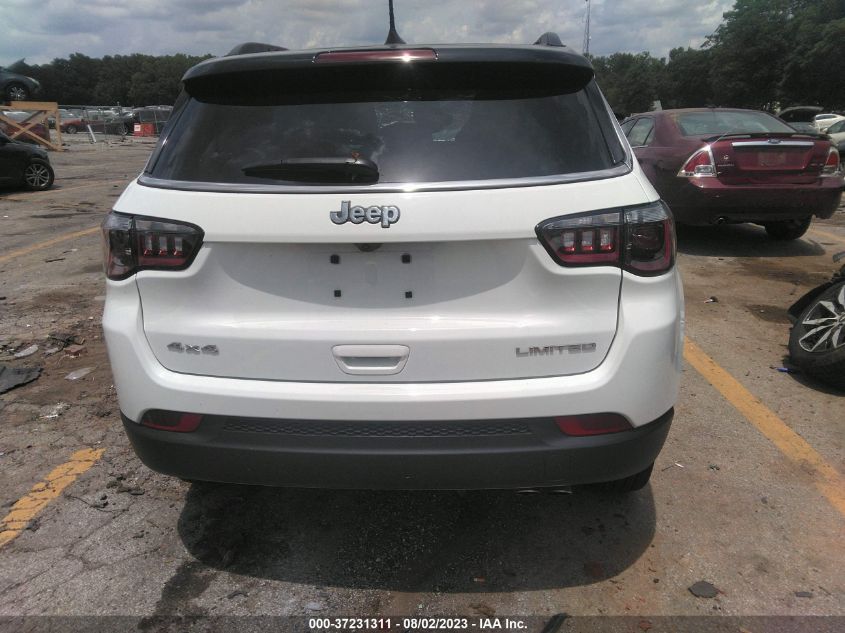 2022 JEEP COMPASS LIMITED - 3C4NJDCB6NT237562