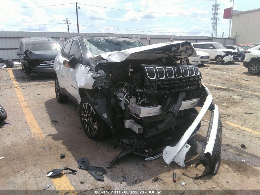 2022 JEEP COMPASS LIMITED - 3C4NJDCB6NT237562