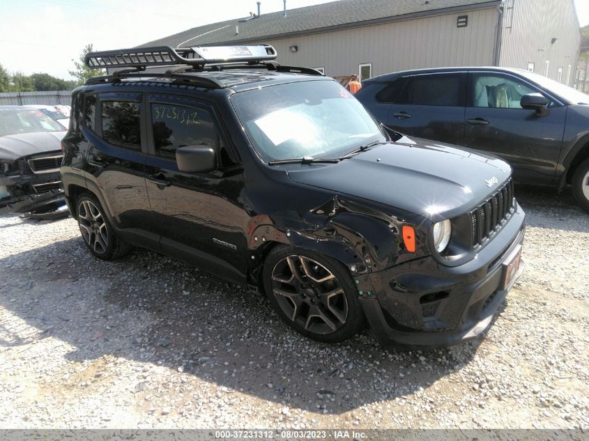 VIN ZACNJDAB8MPM30219 2021 JEEP RENEGADE no.1