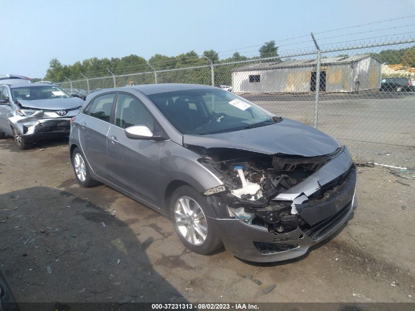 2013 HYUNDAI ELANTRA GT - KMHD35LE6DU093825