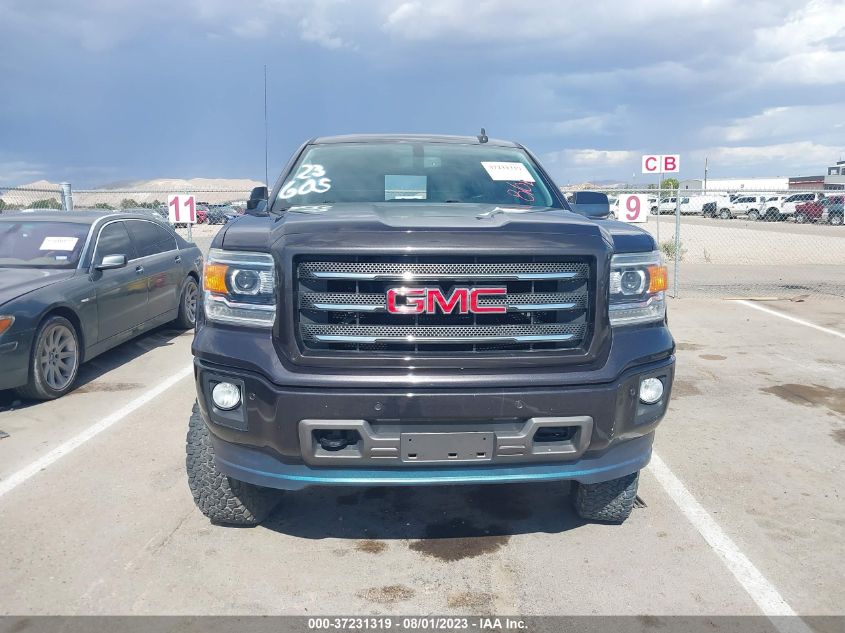 2015 GMC SIERRA 1500 SLT - 3GTU2VEC4FG383263