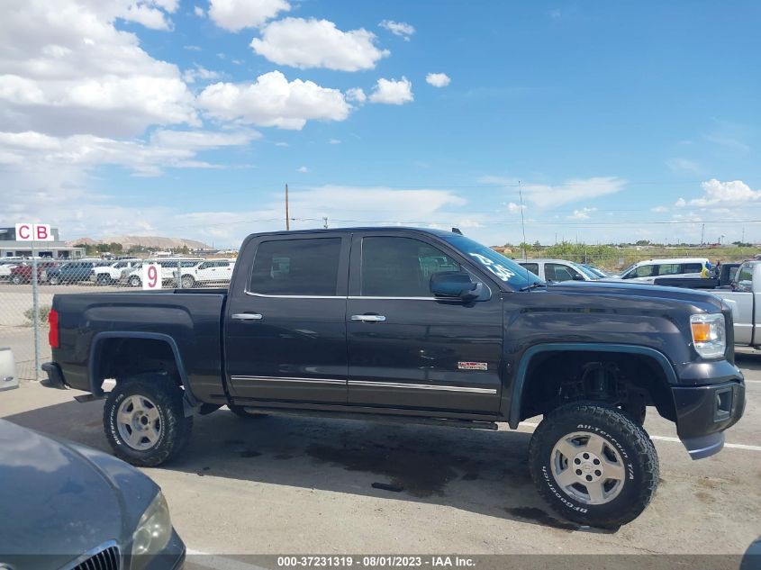 2015 GMC SIERRA 1500 SLT - 3GTU2VEC4FG383263