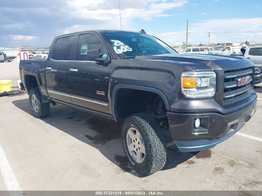 2015 GMC SIERRA 1500 SLT - 3GTU2VEC4FG383263