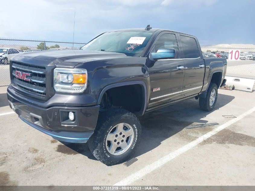 2015 GMC SIERRA 1500 SLT - 3GTU2VEC4FG383263