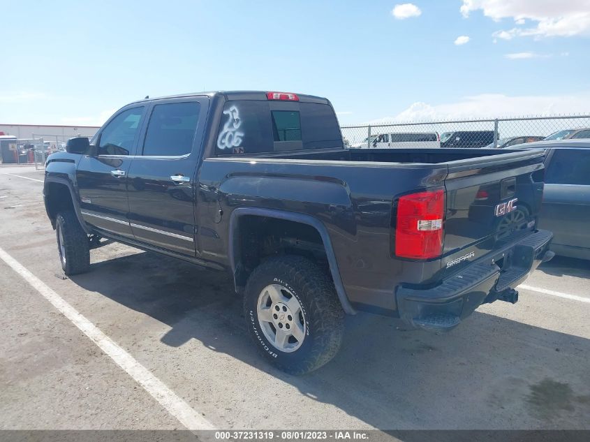 2015 GMC SIERRA 1500 SLT - 3GTU2VEC4FG383263