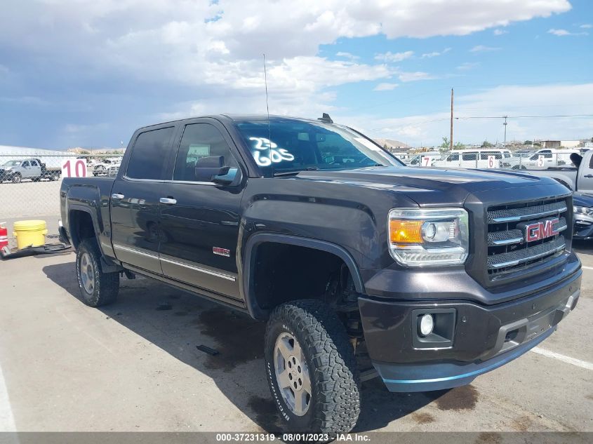 2015 GMC SIERRA 1500 SLT - 3GTU2VEC4FG383263
