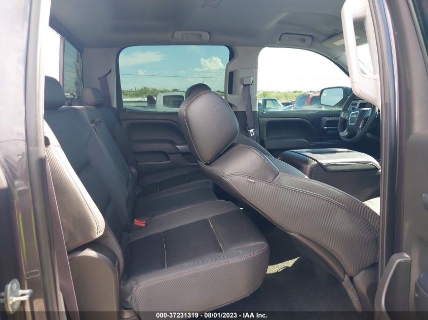 2015 GMC SIERRA 1500 SLT - 3GTU2VEC4FG383263