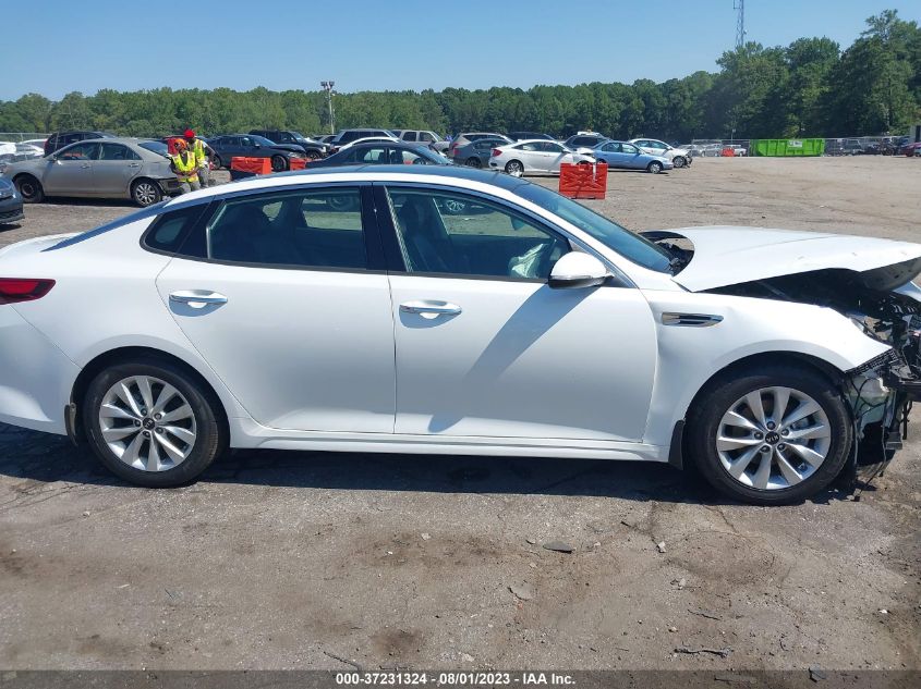 2018 KIA OPTIMA S - 5XXGT4L37JG215099