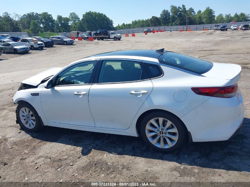 2018 KIA OPTIMA S - 5XXGT4L37JG215099