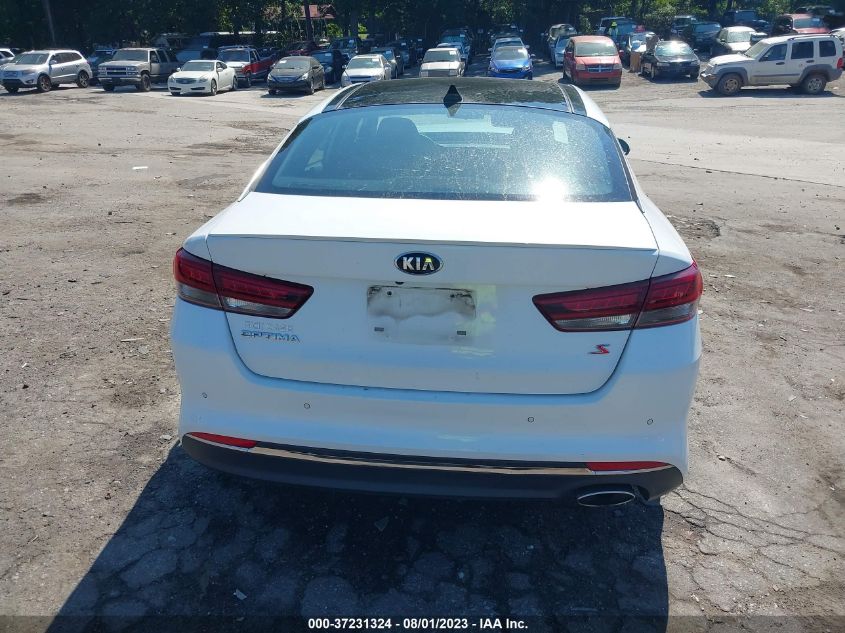 2018 KIA OPTIMA S - 5XXGT4L37JG215099