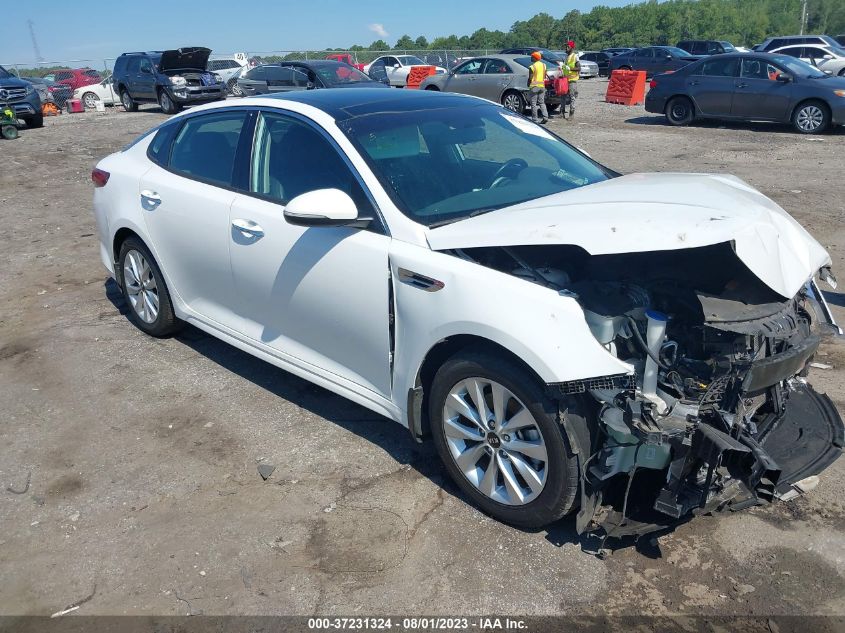 2018 KIA OPTIMA S - 5XXGT4L37JG215099