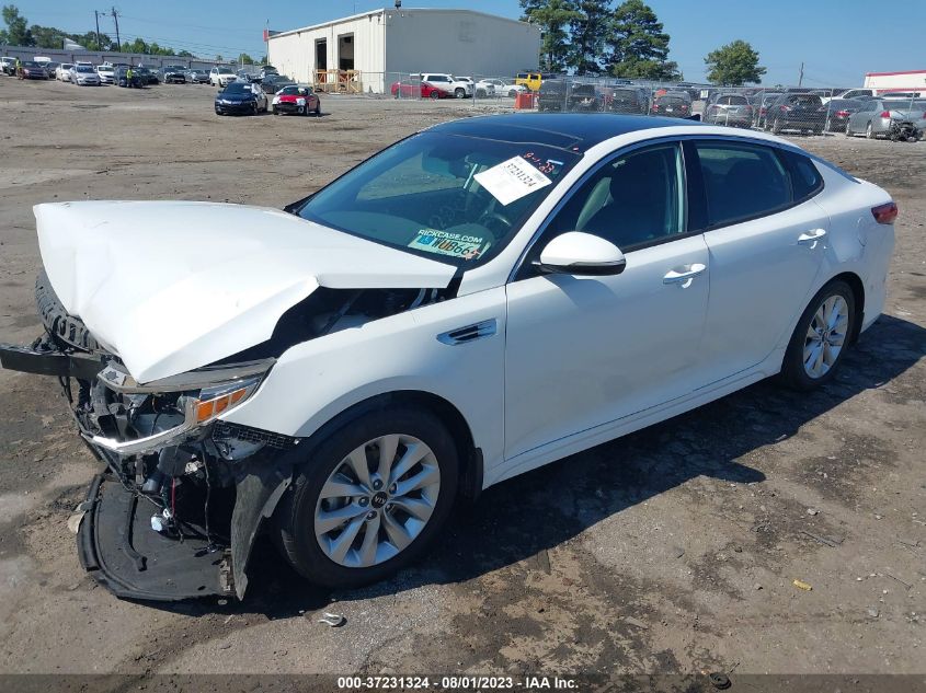 2018 KIA OPTIMA S - 5XXGT4L37JG215099