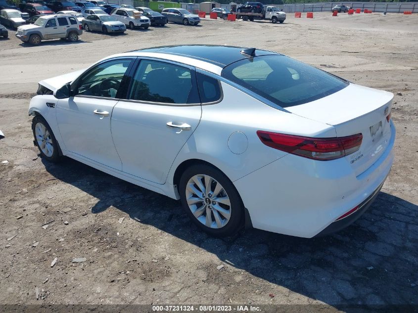 2018 KIA OPTIMA S - 5XXGT4L37JG215099