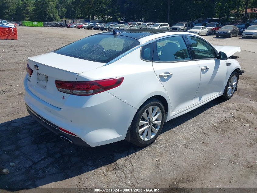 2018 KIA OPTIMA S - 5XXGT4L37JG215099