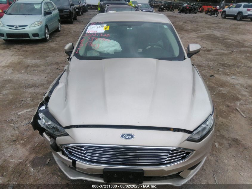 2017 FORD FUSION SE - 3FA6P0HDXHR264261