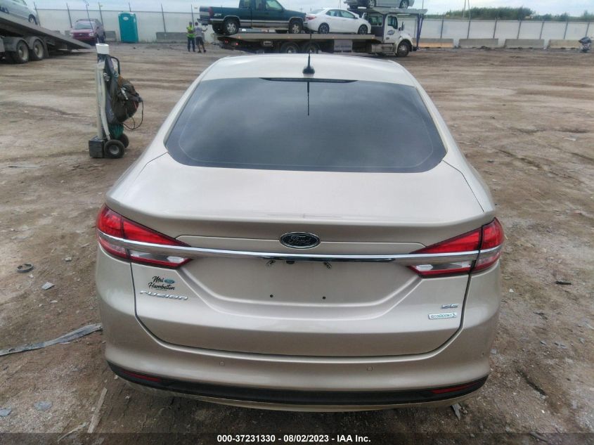 2017 FORD FUSION SE - 3FA6P0HDXHR264261