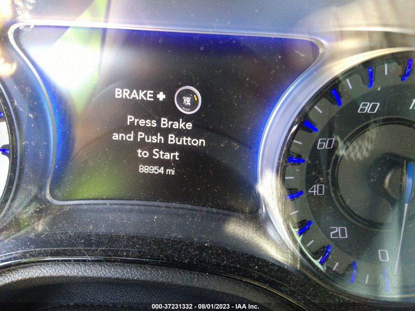 2016 CHRYSLER 300 300S - 2C3CCABG2GH230041