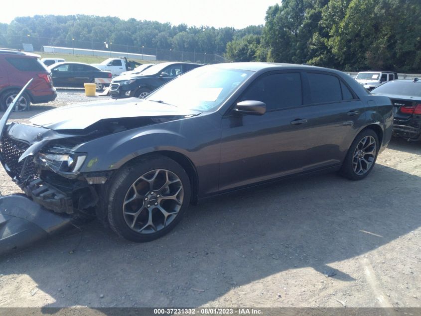 2016 CHRYSLER 300 300S - 2C3CCABG2GH230041