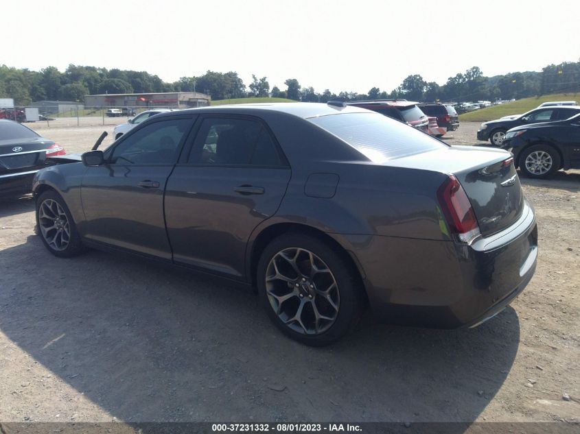 2016 CHRYSLER 300 300S - 2C3CCABG2GH230041