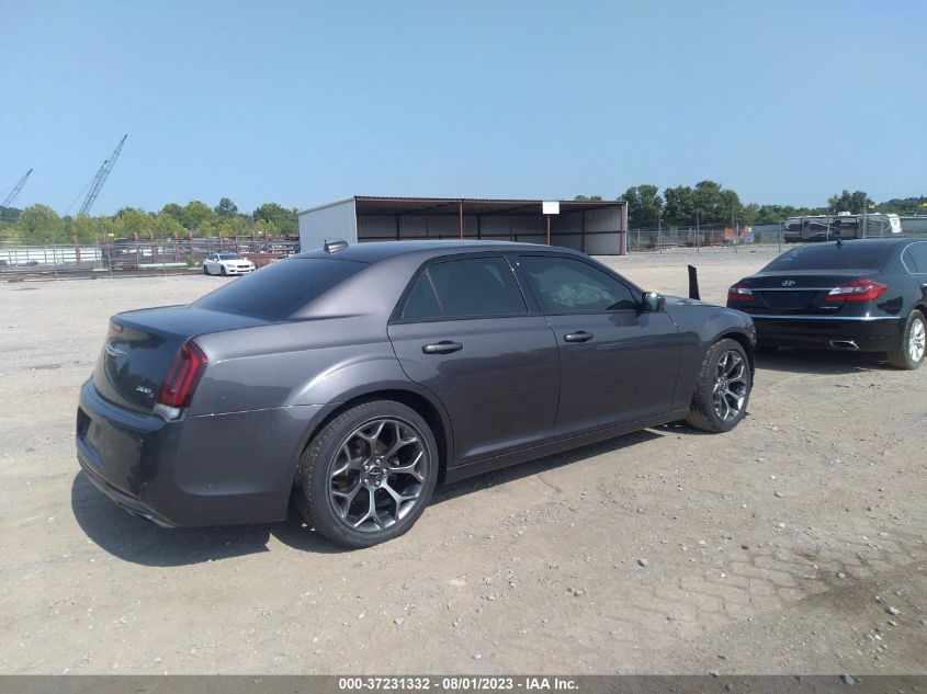 2016 CHRYSLER 300 300S - 2C3CCABG2GH230041