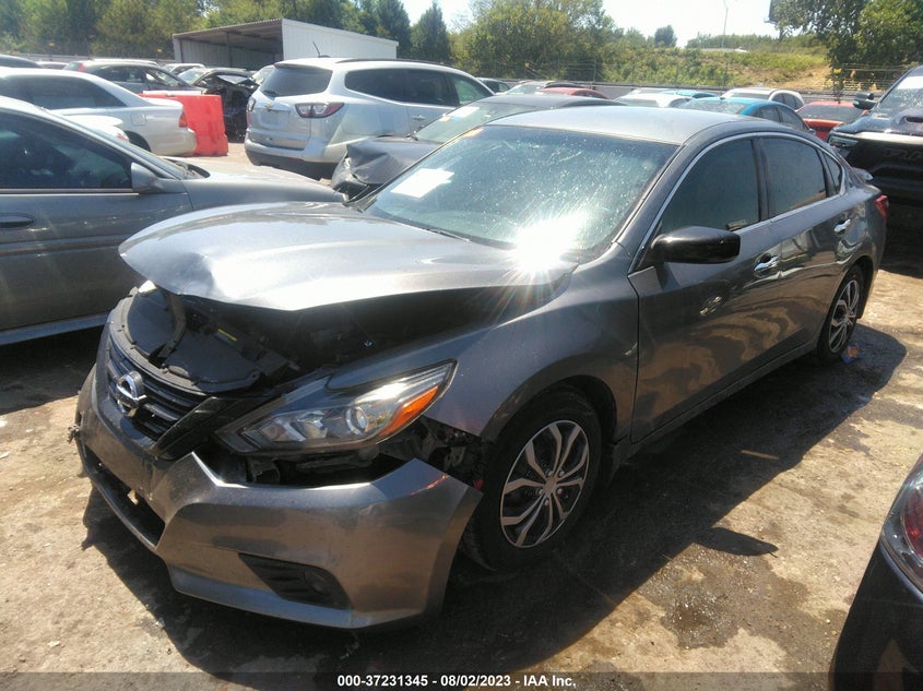VIN 1N4AL3AP0JC291923 2018 NISSAN ALTIMA 2.5 SR