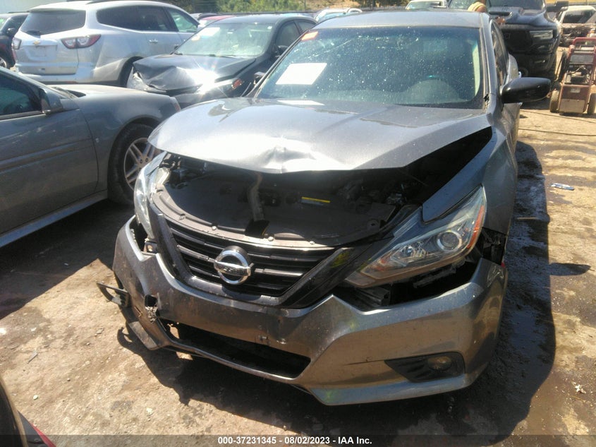 VIN 1N4AL3AP0JC291923 2018 NISSAN ALTIMA 2.5 SR