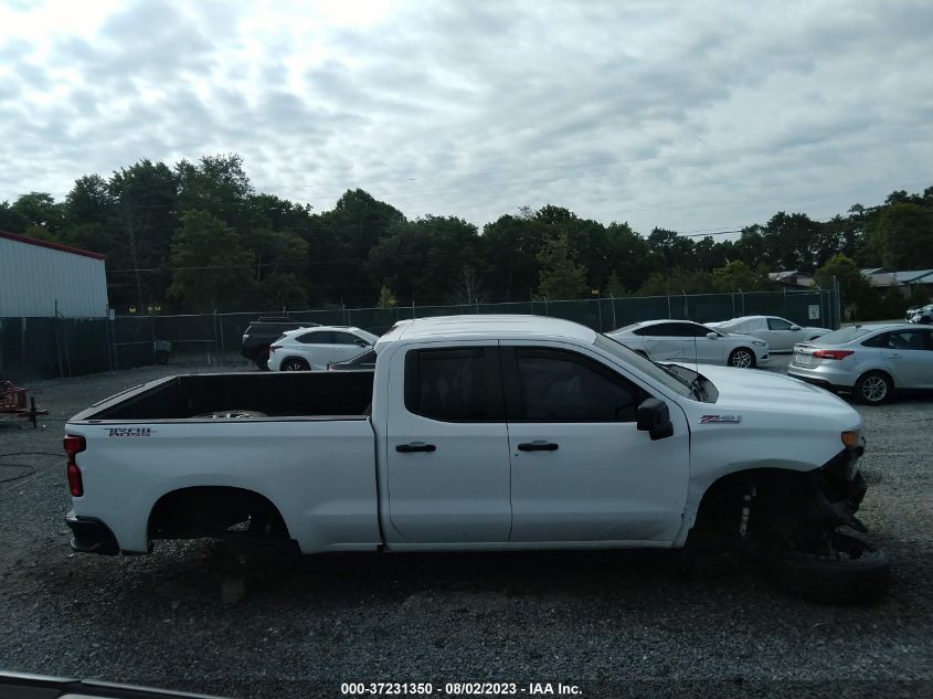 2019 CHEVROLET SILVERADO 1500 CUSTOM TRAIL BOSS - 1GCRYCEF4KZ371448