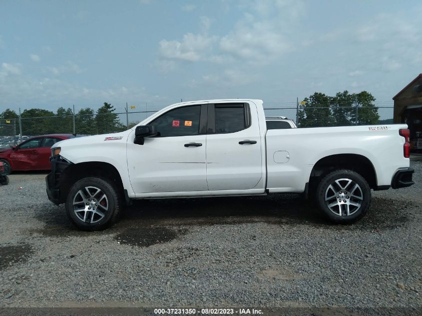 2019 CHEVROLET SILVERADO 1500 CUSTOM TRAIL BOSS - 1GCRYCEF4KZ371448