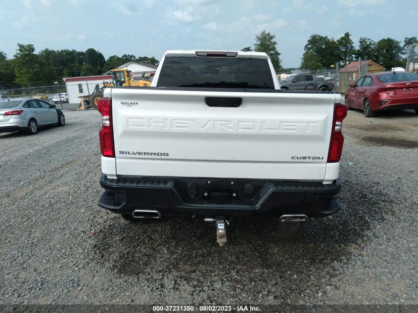2019 CHEVROLET SILVERADO 1500 CUSTOM TRAIL BOSS - 1GCRYCEF4KZ371448