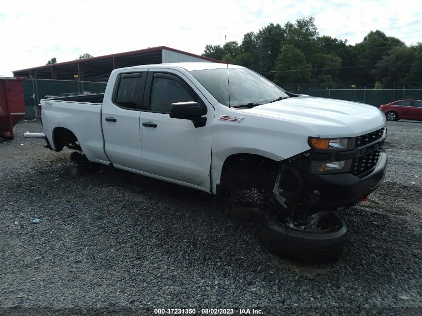 2019 CHEVROLET SILVERADO 1500 CUSTOM TRAIL BOSS - 1GCRYCEF4KZ371448