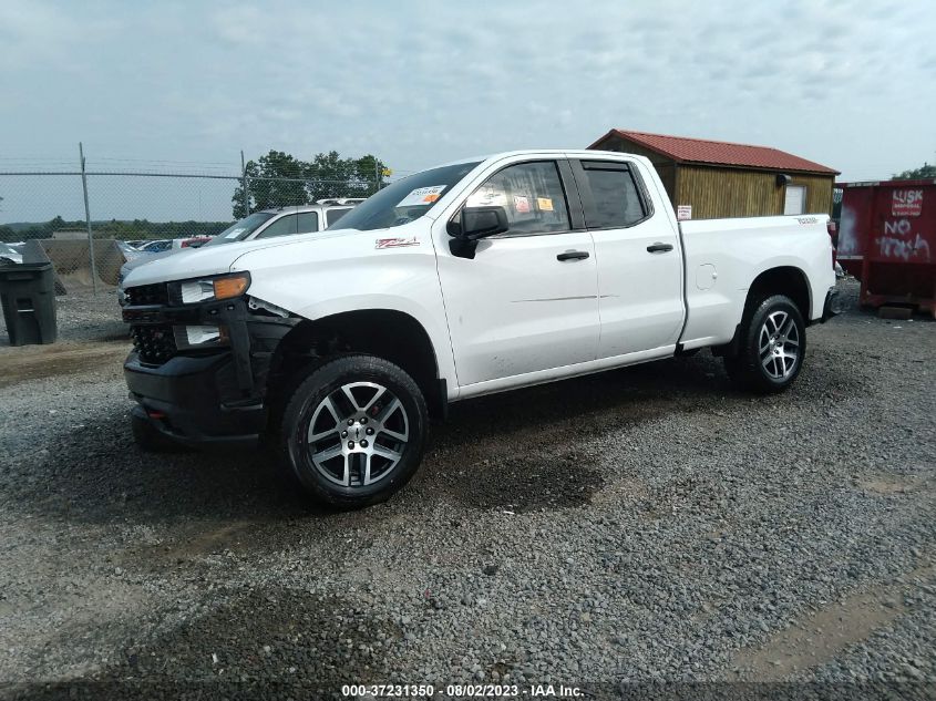 2019 CHEVROLET SILVERADO 1500 CUSTOM TRAIL BOSS - 1GCRYCEF4KZ371448