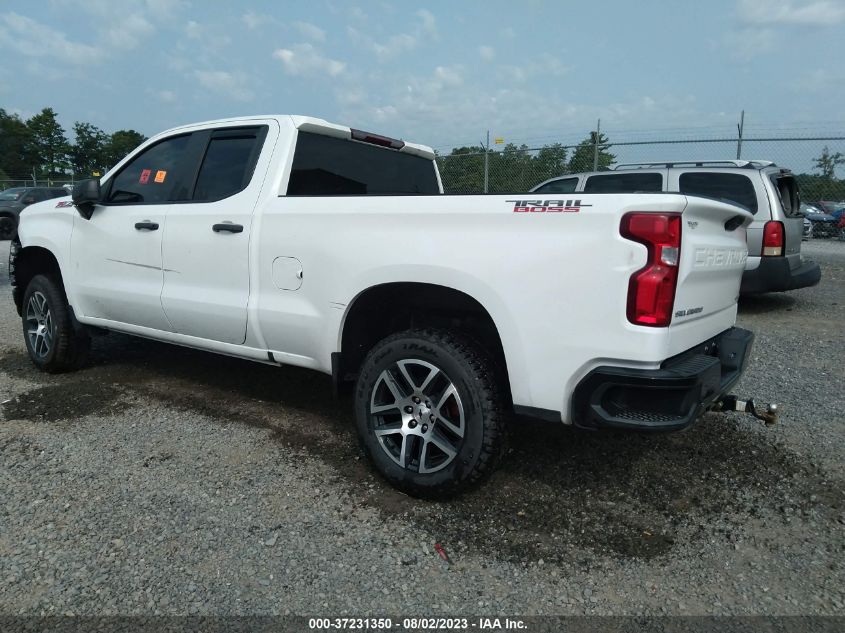 2019 CHEVROLET SILVERADO 1500 CUSTOM TRAIL BOSS - 1GCRYCEF4KZ371448