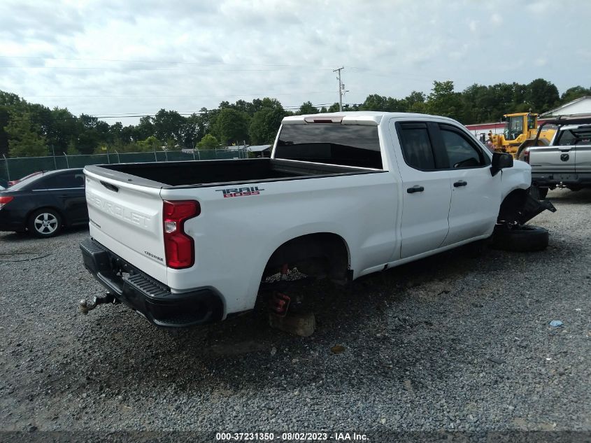 2019 CHEVROLET SILVERADO 1500 CUSTOM TRAIL BOSS - 1GCRYCEF4KZ371448