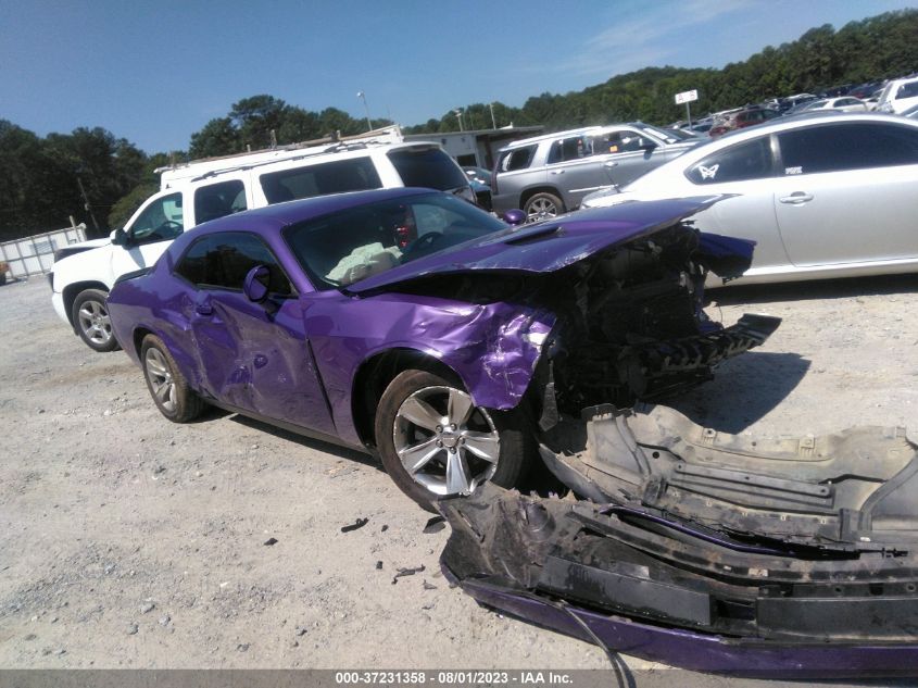 2018 DODGE CHALLENGER SXT - 2C3CDZAG6JH311287